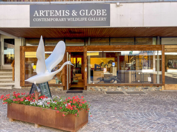 Artemis et Globe facade Valpic Découverte 2026-2 - Vernissage privé Valpic - samedi 4 juillet 2026 - dès 18h00 - Galerie Artémis & Globe, rue du Grand Place 10